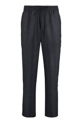 Wool blend trousers